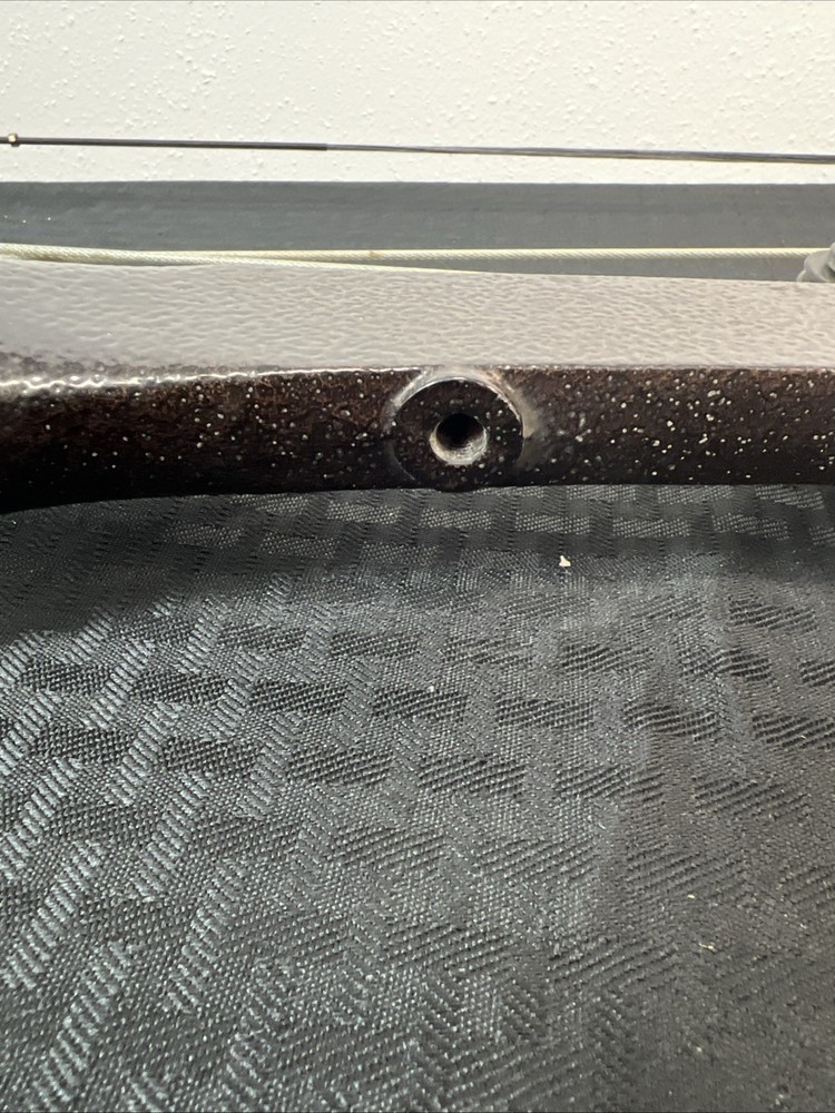 Bear Whitetail Hunter Compound Bow Takedown -Brown Riser Limbs -Proline Sight