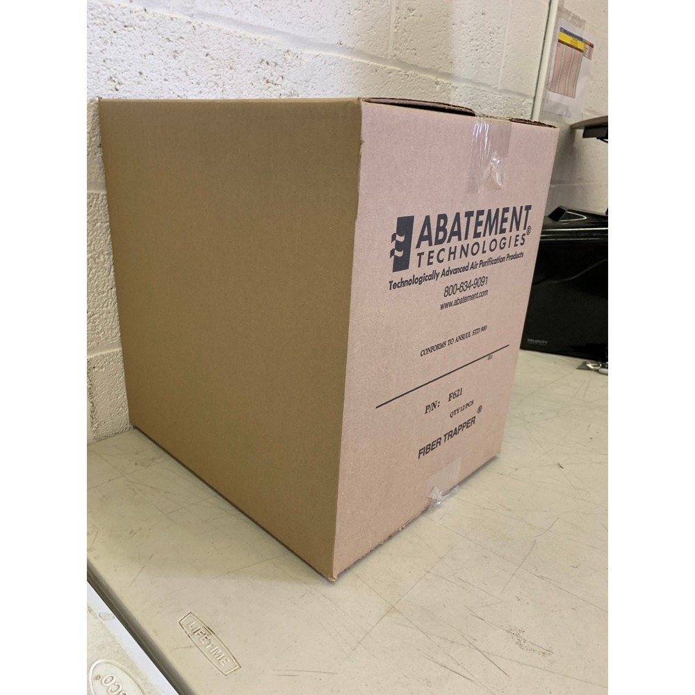 Abatement Technologies 12-Pack Replacement Pre-Filter F621 Heating, Cooling