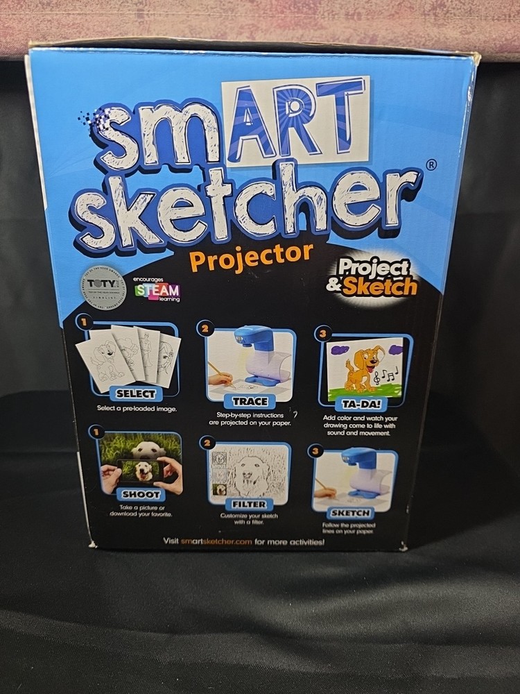 Smart Sketcher Projector SSP213 Learning and Creative Sketch Toy