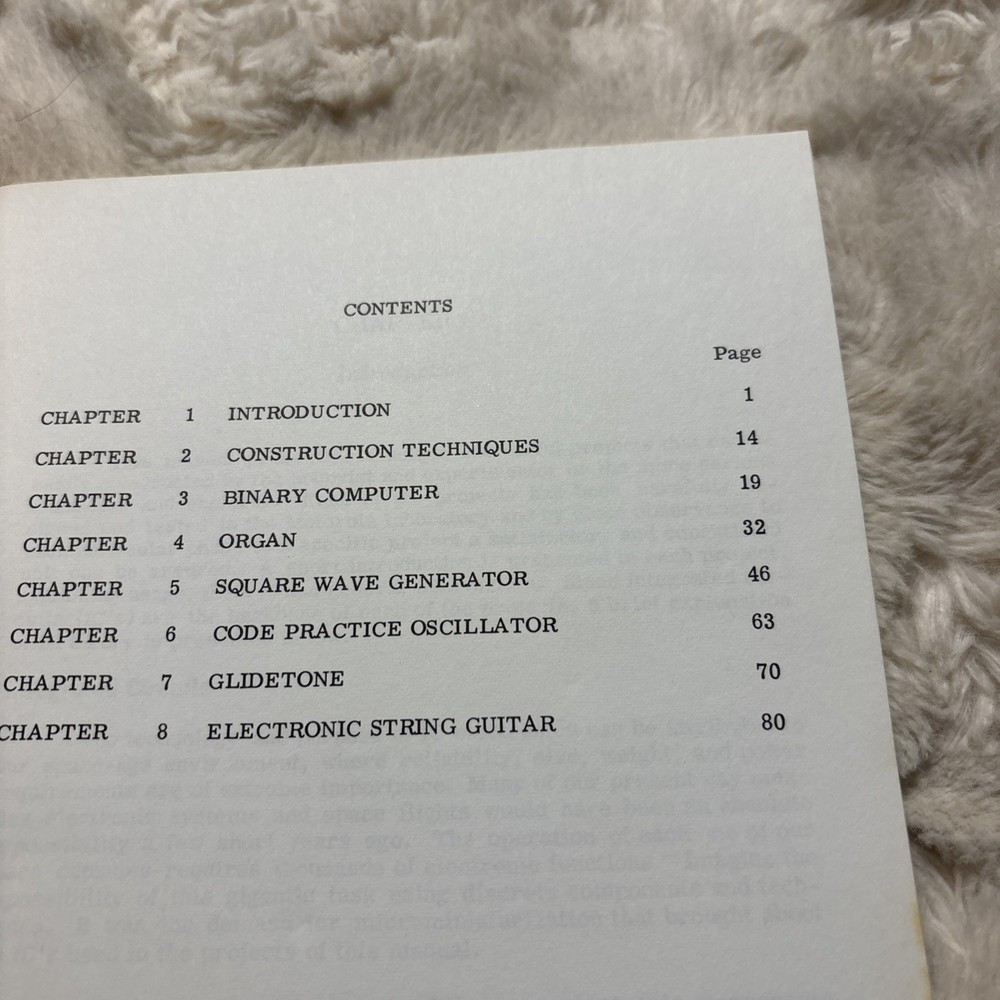 Integrated Circuit Projects From Motorola 1966