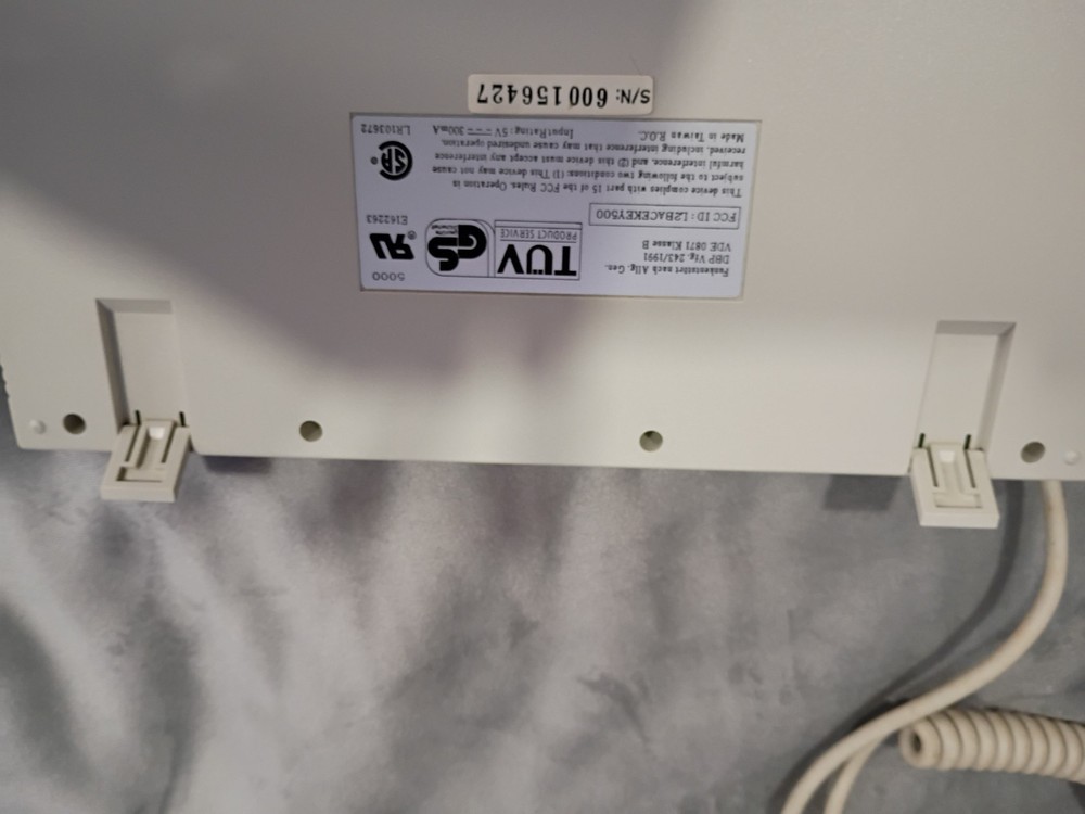 Videonics Video Editor 5000 Keyboard