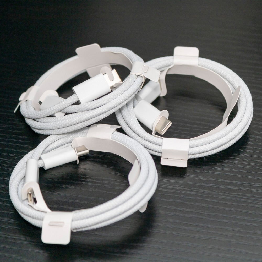 3FT USB-C to USB-C Cable Type C Charging Cable For iPhone 15 Plus 15 Pro Max