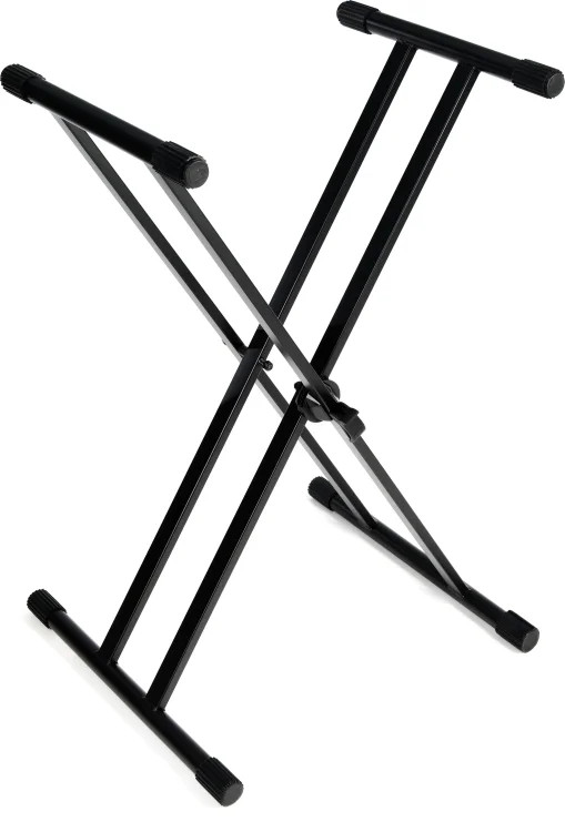 Gator Frameworks GFW-KEY-2000X Deluxe X-Style Keyboard Stand