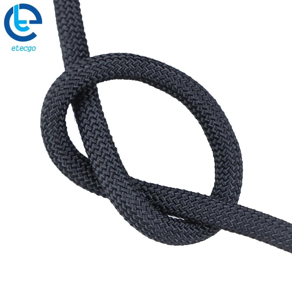 3/8" × 100' High Strong Pulling 3520Lbs Braid Polyester Rope Rope