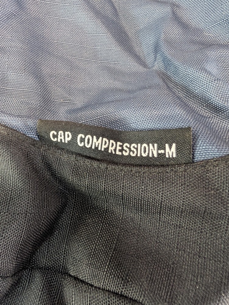 Asolo Cap Compression Stuff Sack Medium Navy Blue