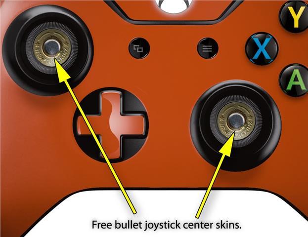 Solids Collection Burnt Orange Skin for XBOX One Controller