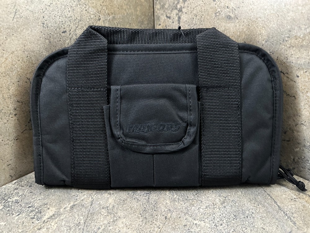MAX-OPS Large Tactical Handgun Case 13" (12" Inside) 79010