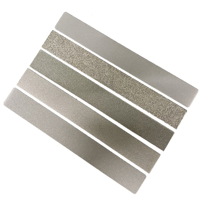 Rectangular Diamond Grinding Sharpening Plate Whetstone Stone 75x170mm/150*20mm