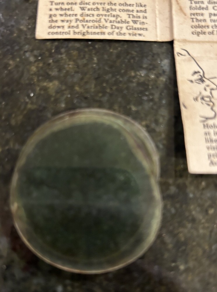Vintage Polaroid Pocket Lens Kit