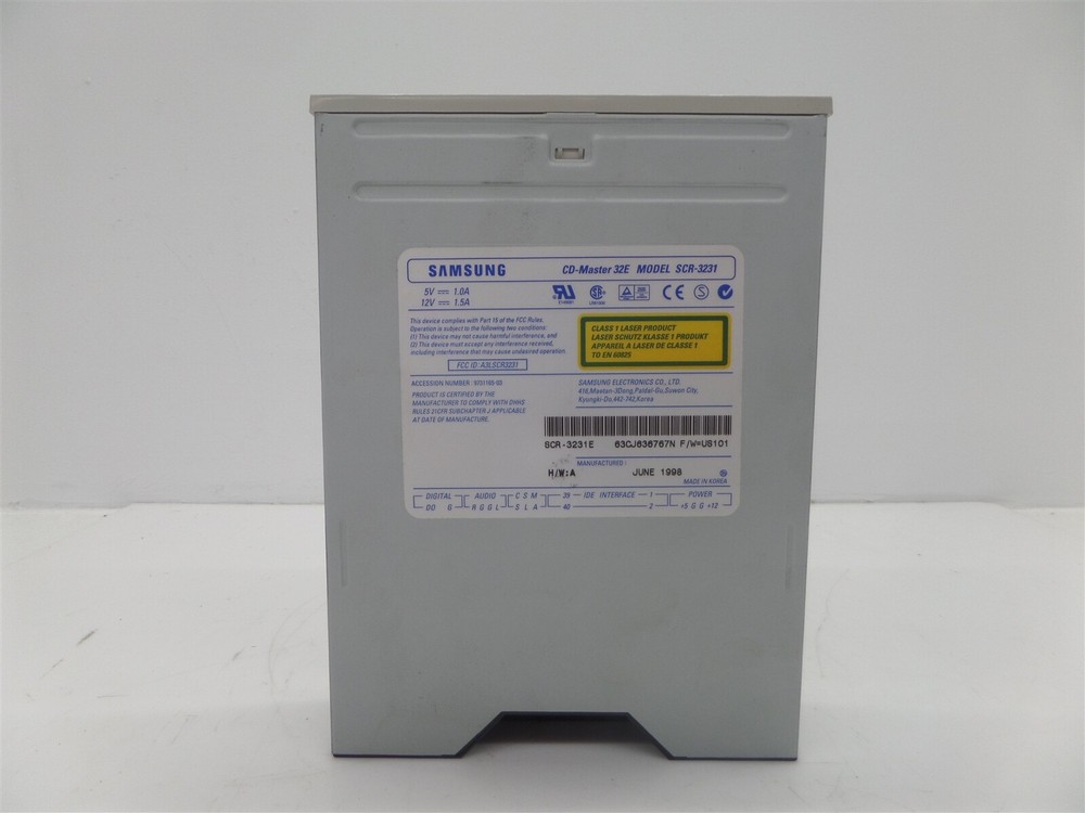 Samsung CD-Master SCR-3231 CD-ROM Drive