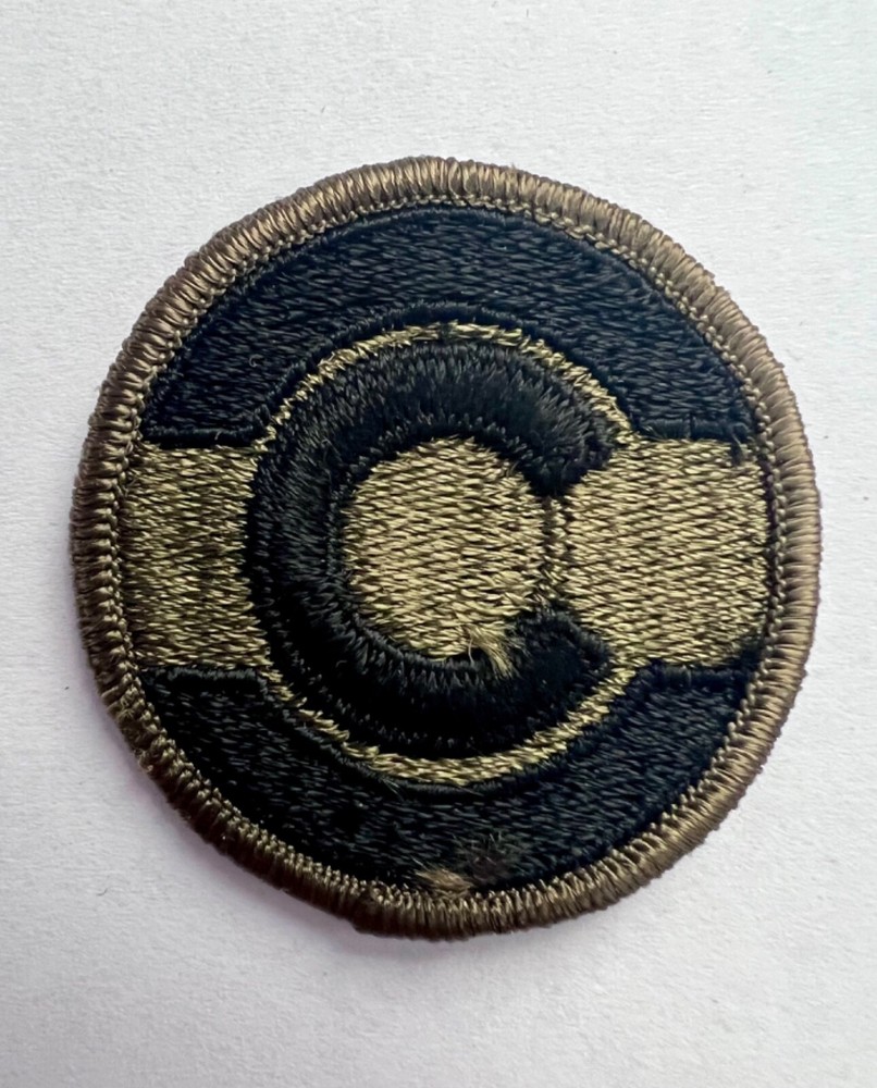 Colorado Army National Guard Subdued Patch