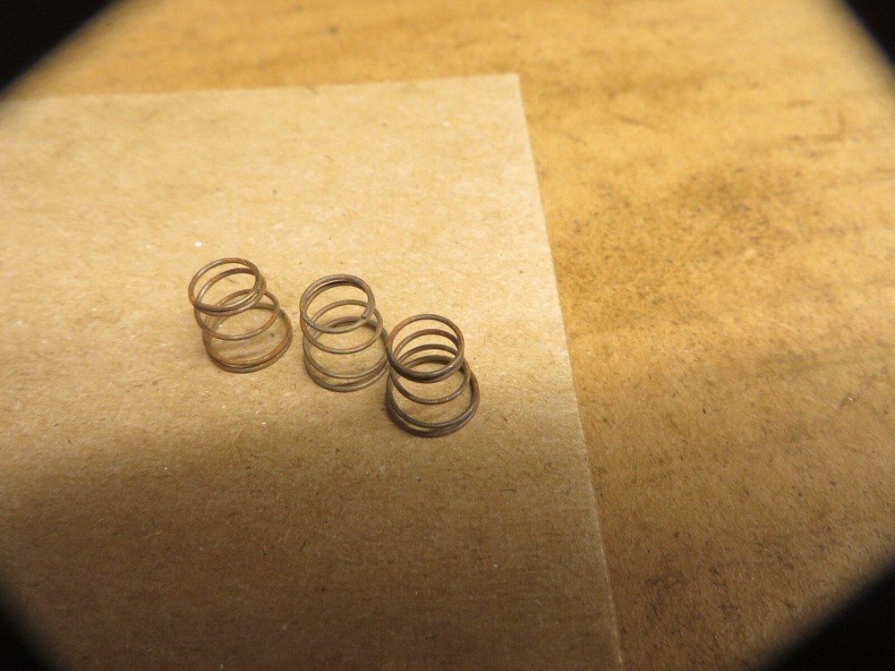 SOLDERING HANDPIECE HEATER ELEMENT SPRING 3 PIECES