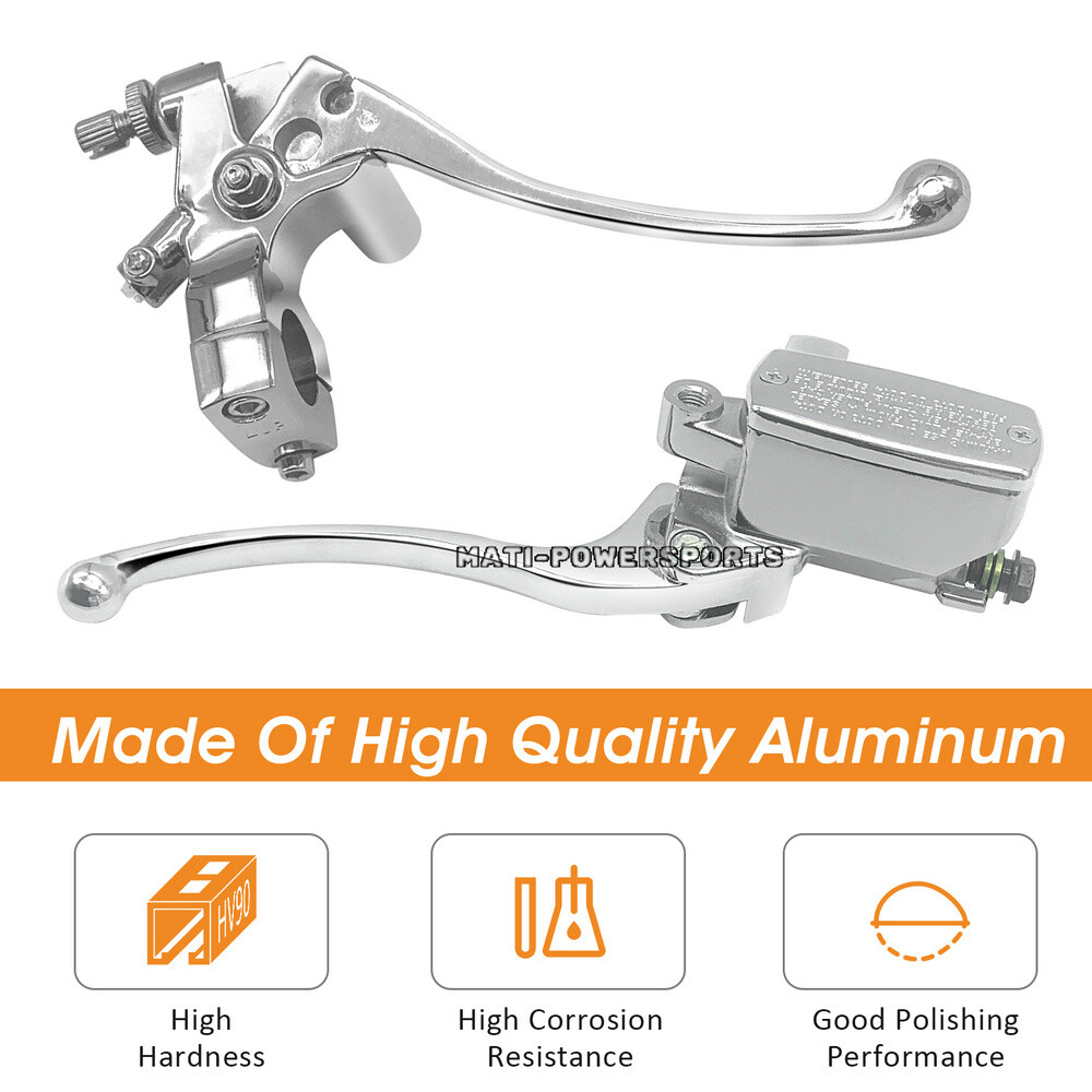 Brake Master Cylinder Clutch Lever for Honda Shadow Ace Aero Spirit VT1100 95-07