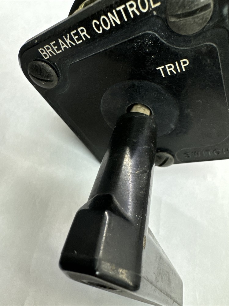 Electro Switch Electroswitch 2436D Breaker Control Rotary Momentary 1 Position