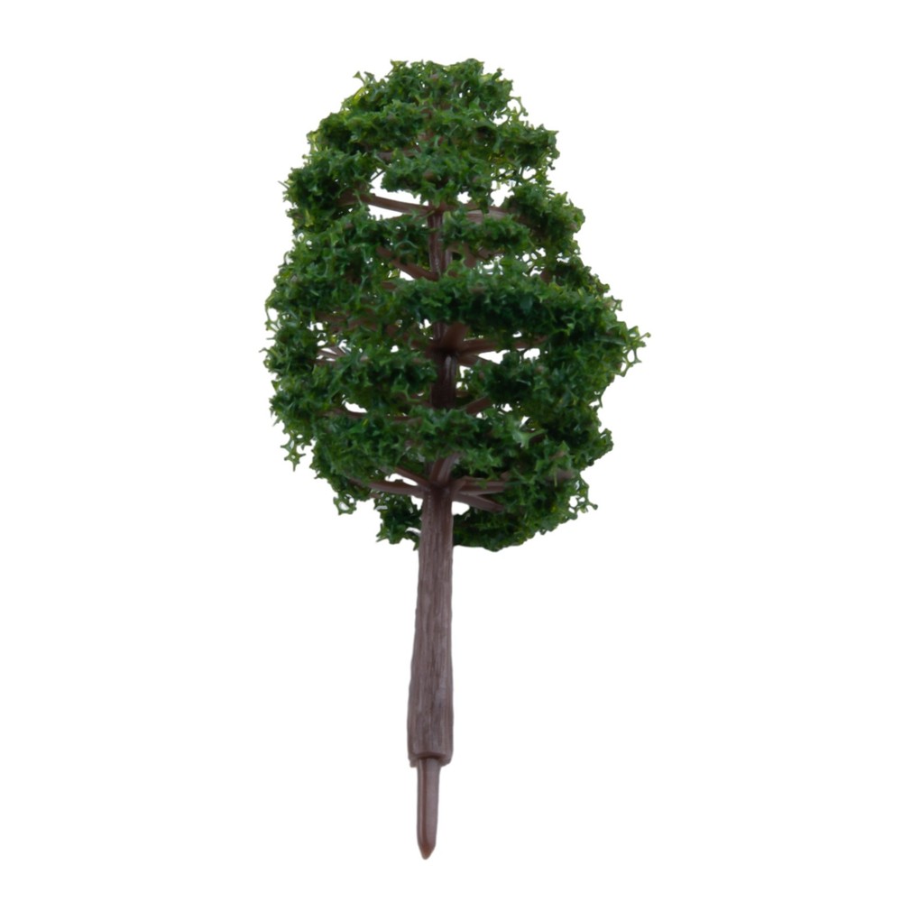 20Pcs 8CM for MINI Model Trees Landscape Decor Train Layout Accessories DIY