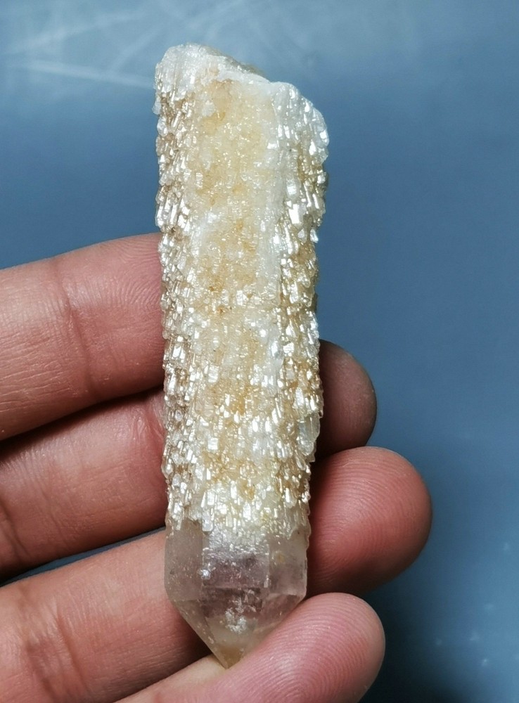 Rare Himalayan Quartz Crystal Cluster Specimen