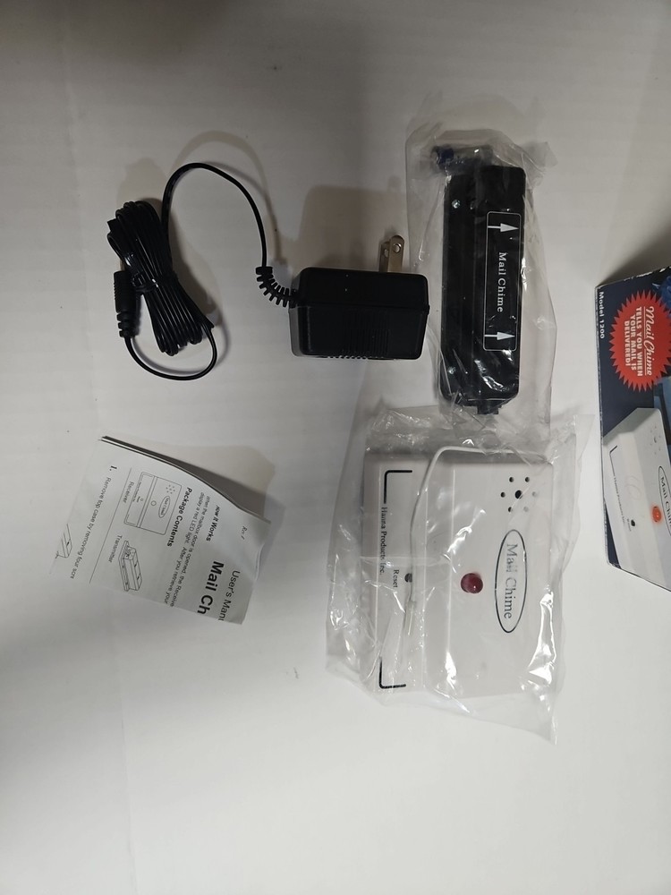 Mail Chime Mailbox Alert Model 1200 Alarm Wireless Alert