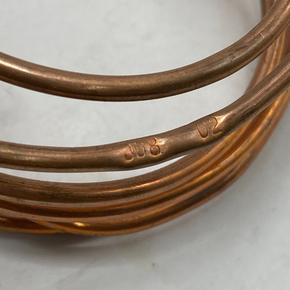 JU8 02 Capillary Thermostat Sensor Bulb - Copper Heating Element Sensor
