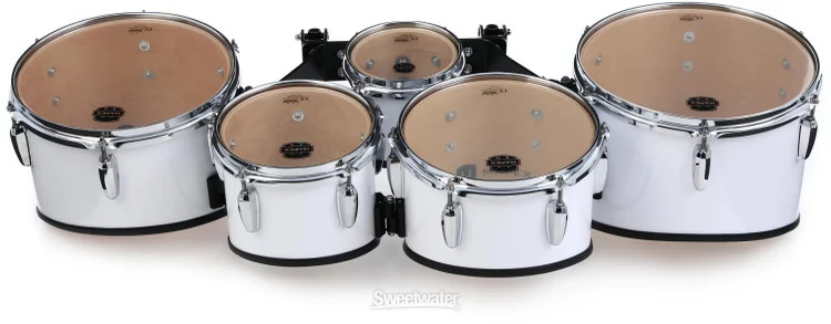 Mapex Qualifier Marching Tenor Drum Quint