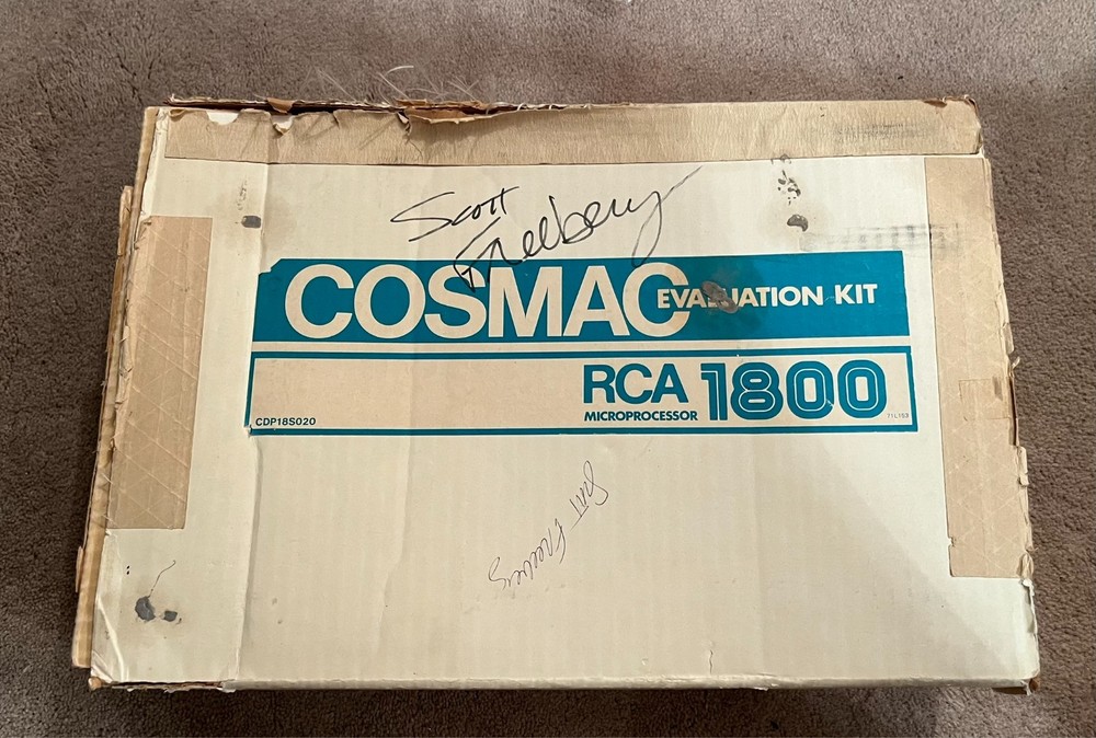 RCA COSMAC Evaluation Kit 18S020 Unbuilt