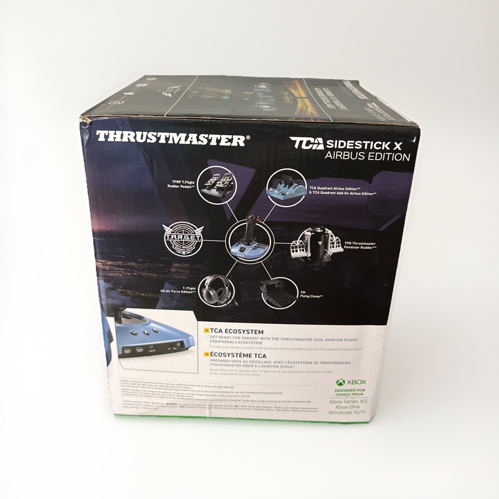 Thrustmaster - TCA Sidestick Airbus X Edition Compatible with PC, Xbox One - New