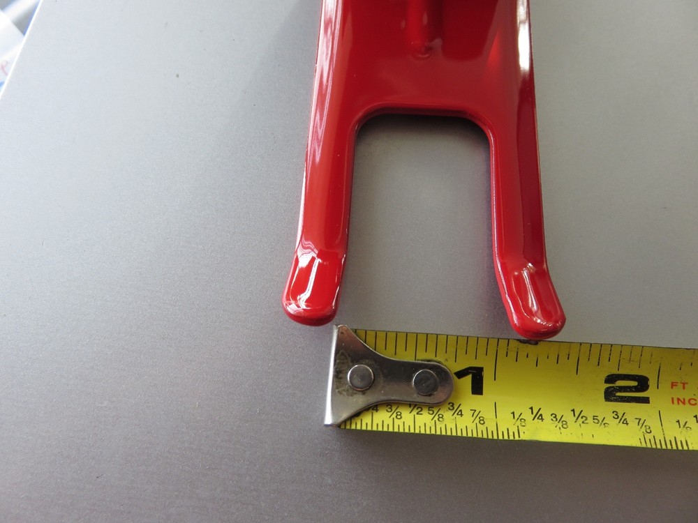 🧯1-FORK STYLE WALL MOUNT 5 lb. SIZE FIRE EXTINGUISHER BRACKET W/TOGGLE BOLT
