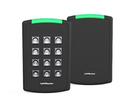 iftmaster SRDRKP Keypad Smart Reader with Multi-Technology Include Proximity