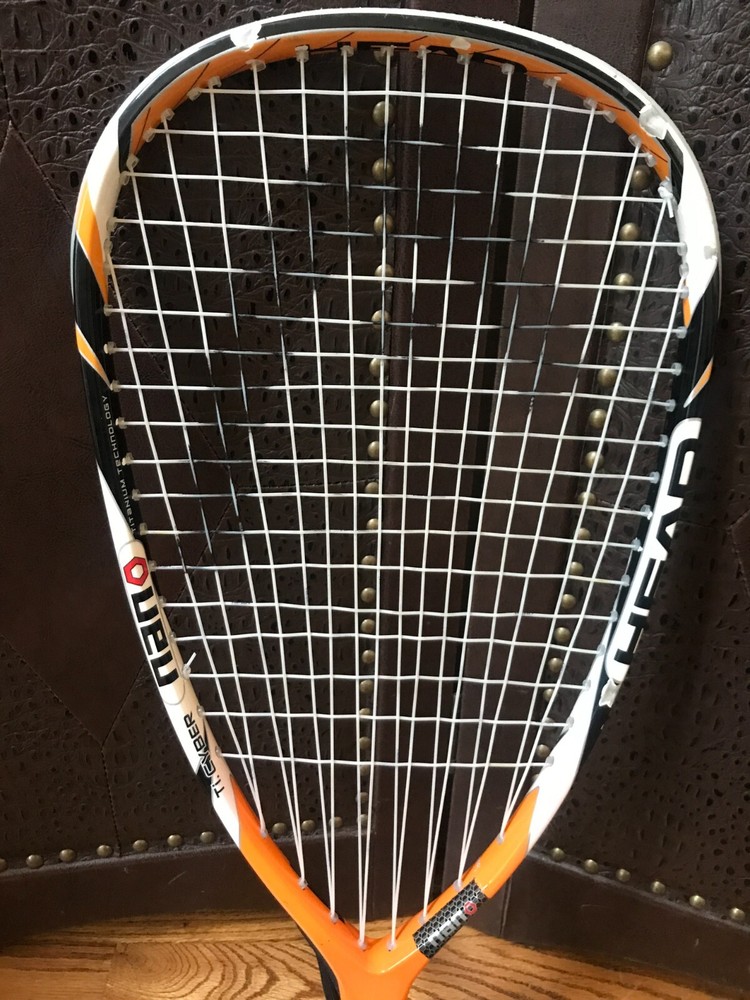 HEAD Nano Ti Cyber Squash Racquet