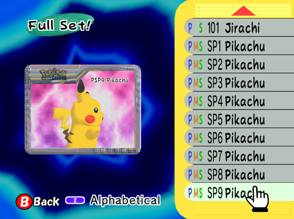 Pokemon Gamecube Save Collection 100% Complete GameCube Saves