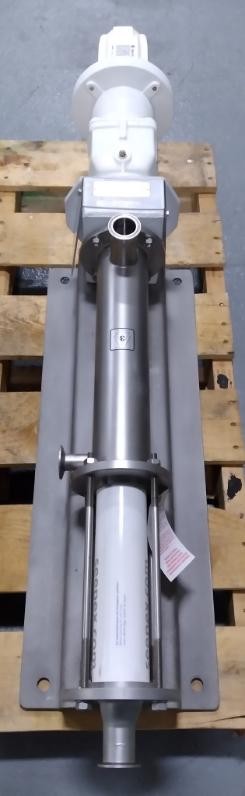 Seepex BCSO 1-12V Open Pin Joints Pump Assembly