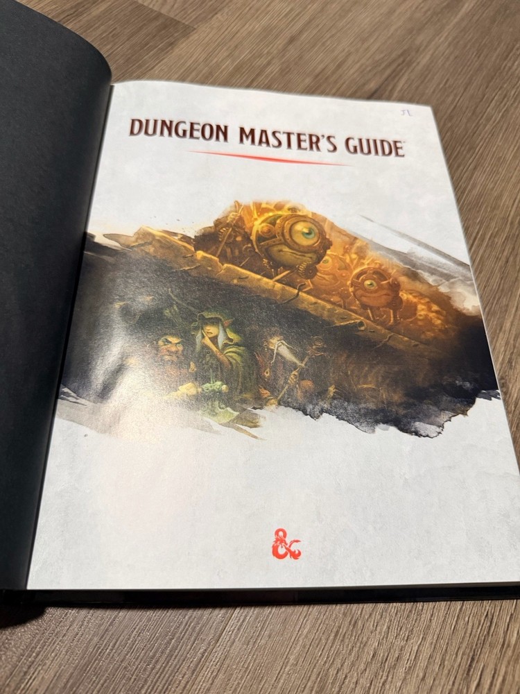 Dungeons & Dragons Dungeon Masters Guide