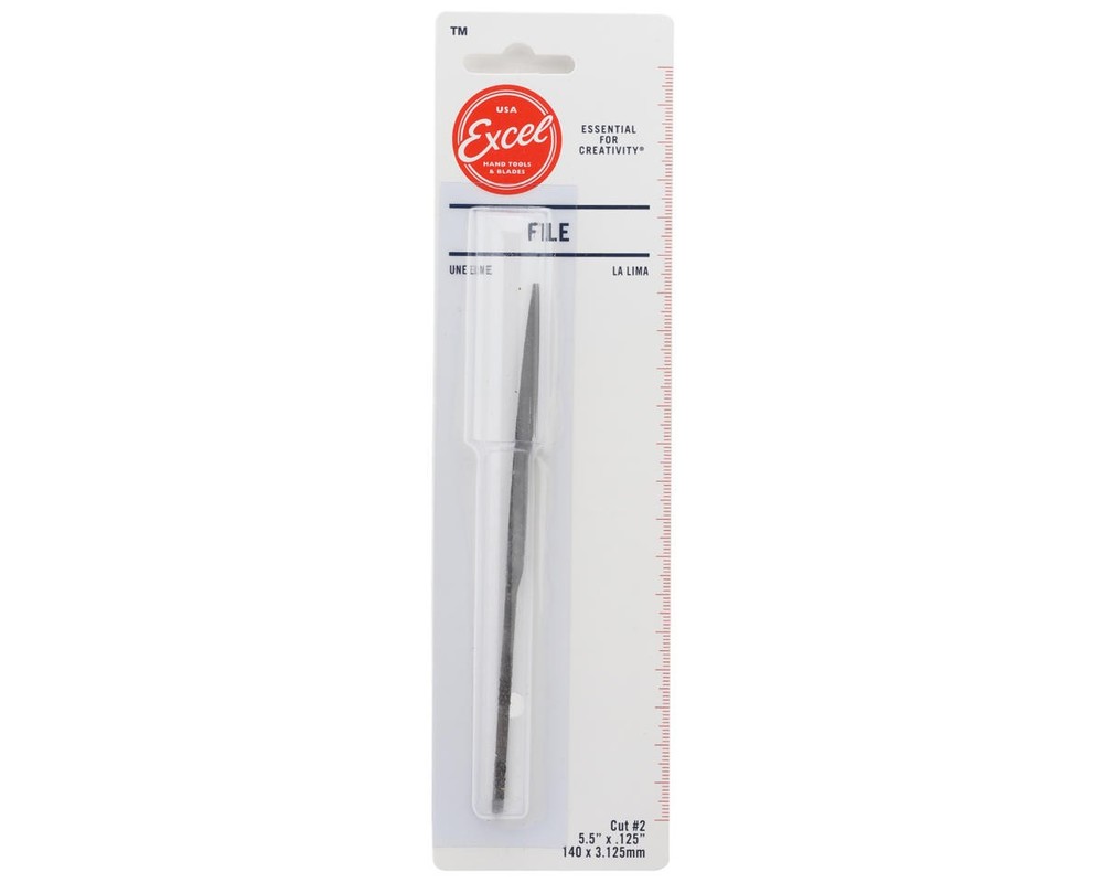 Excel 5.5" Knife File [EXL55604]