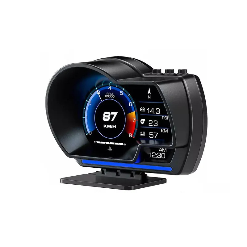 Universal OBD2&GPS Systems Meter Speedometer Head Up Display Muti-function Gauge