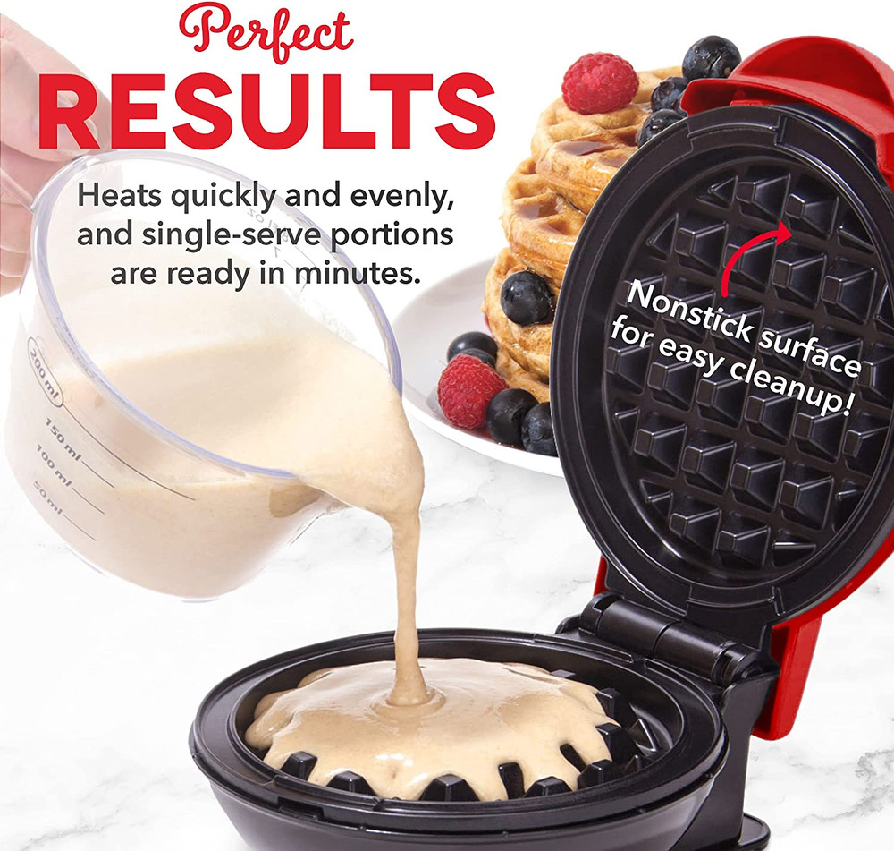 Mini Maker Set - Customized Treat Maker - Supports Multi-Function Cooking - Easy