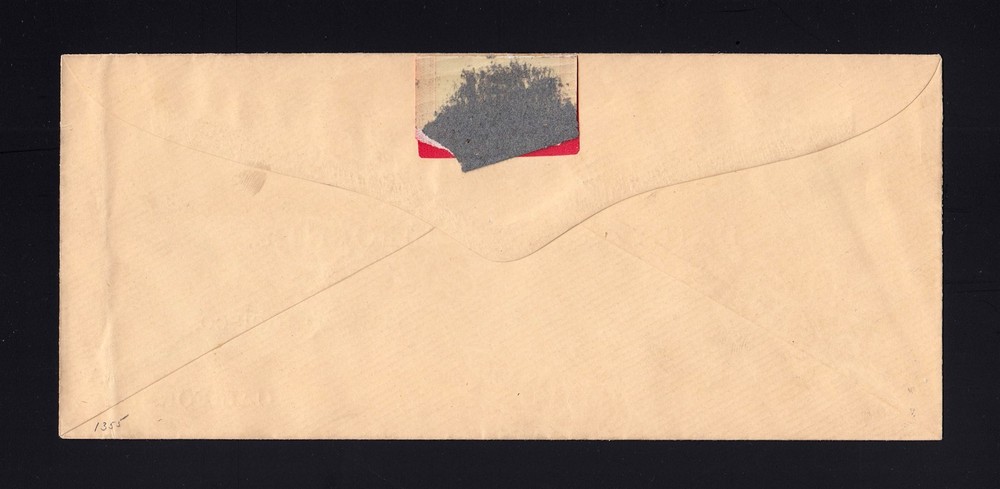 U67, UPSS #136a Mint Envelope, Interesting Printed Address for Return