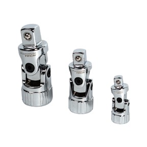 3 Pc. Spring Loaded Universal Joint Set 2 Count PLT-99303