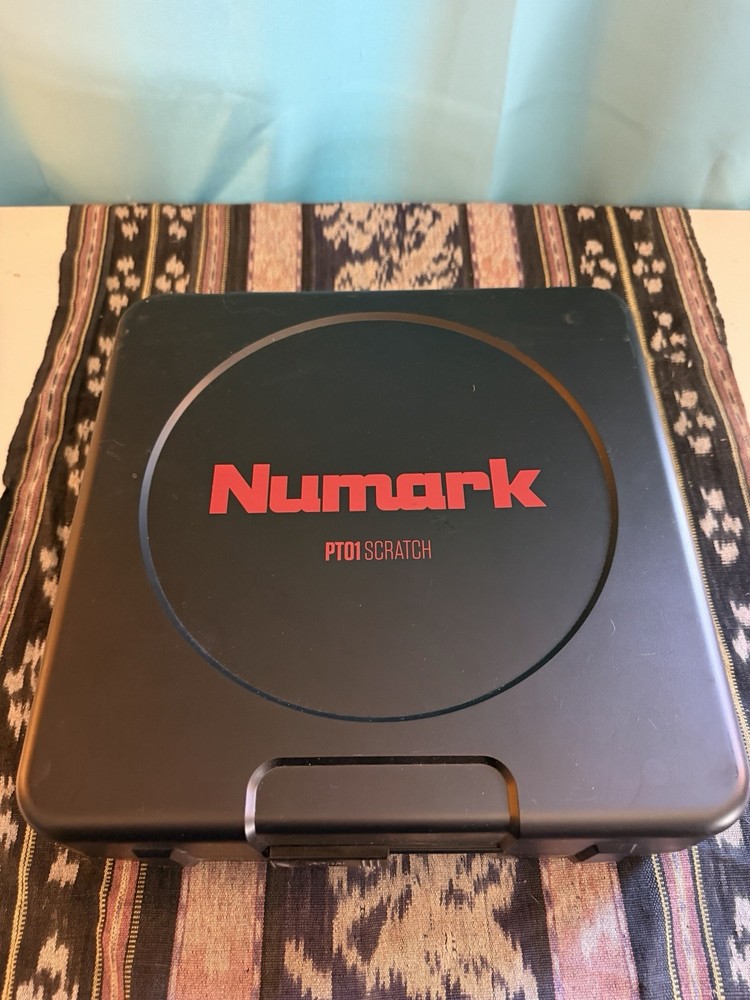 Numark PT01 Scratch Turntable with UPGRADES