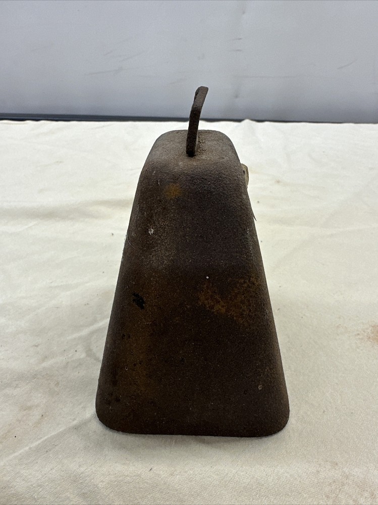 Antique Cowbell Cow Bell Primitive Rustic