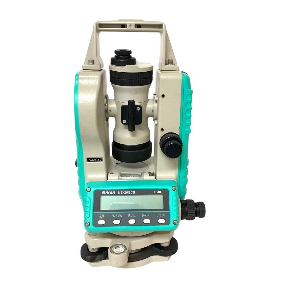 NIKON NE-20SC2 Digital Theodolite Used