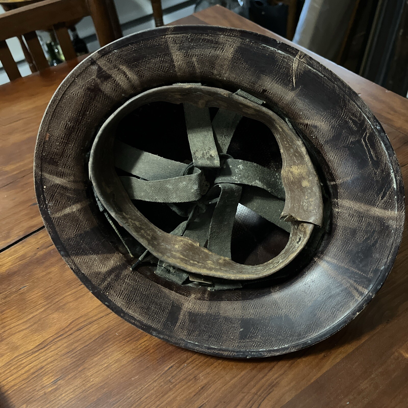 AB American Bridge AB Co. Hard Hat / Liner Full Brim Iron Worker USS/Depression