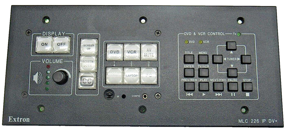Extron MLC 226 IP DV+ MediaLink Controller