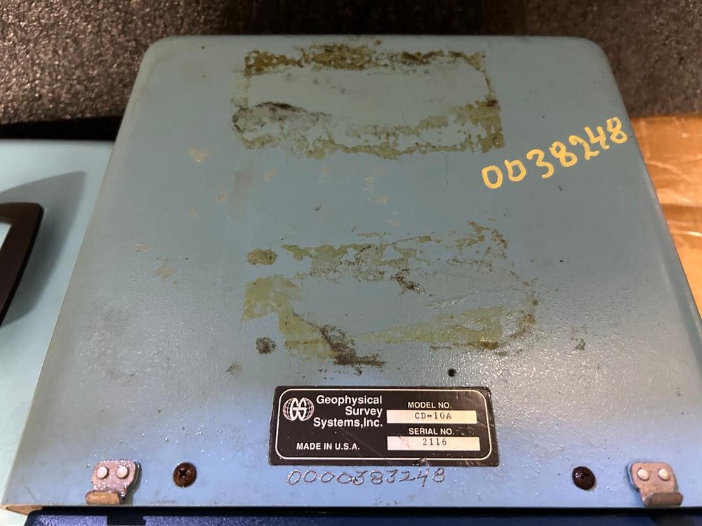 Geophysical Survey Systems CD-10A Control/Display