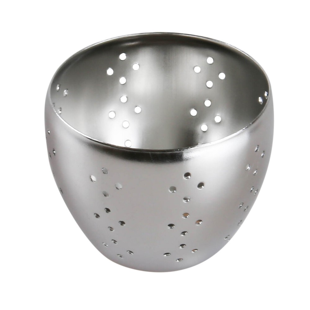 Purple Silicone Leaf Tea Infusers Stainless Tea Strainer Herbal Filter Diffuser
