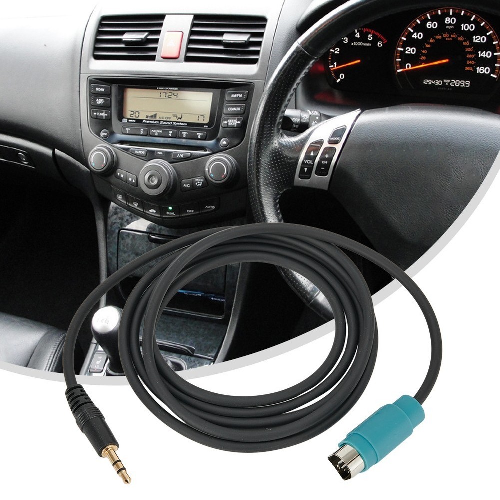 Adapter ABS Sync/Charge Cable 3.5mm Car Cable AUX Jack Cable Accessories
