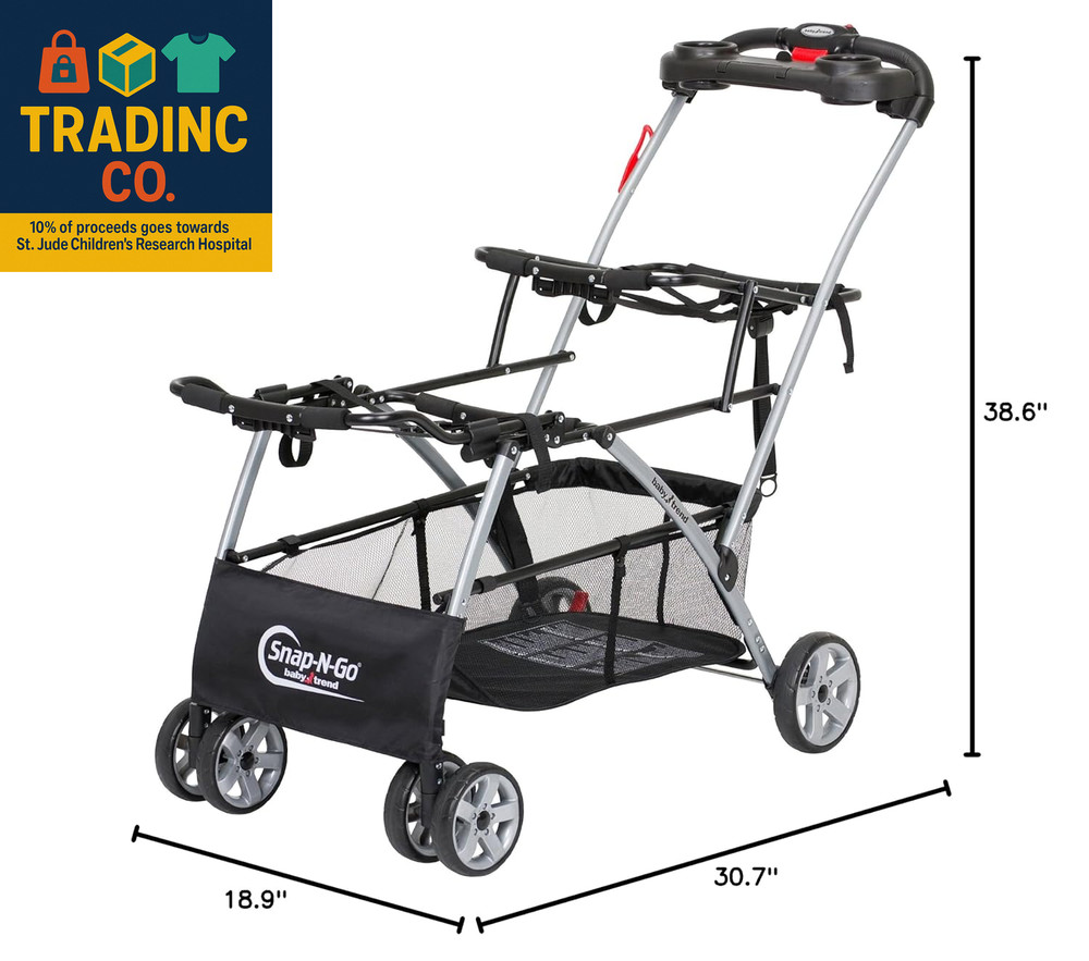 Snap-N-Go® Double Stroller