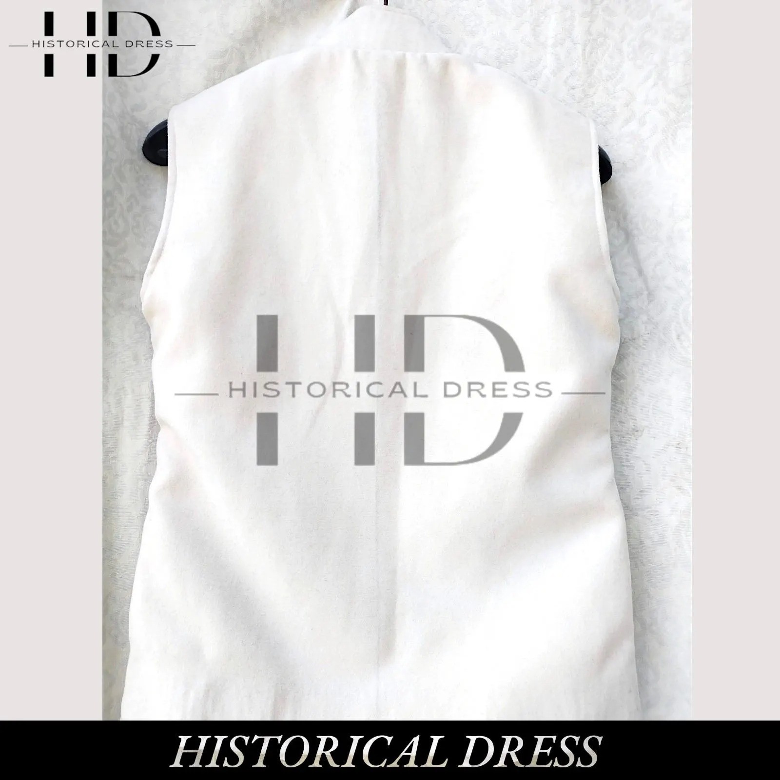 18th Century Off White Waistcoat and breaches British Revolutionary War uniform