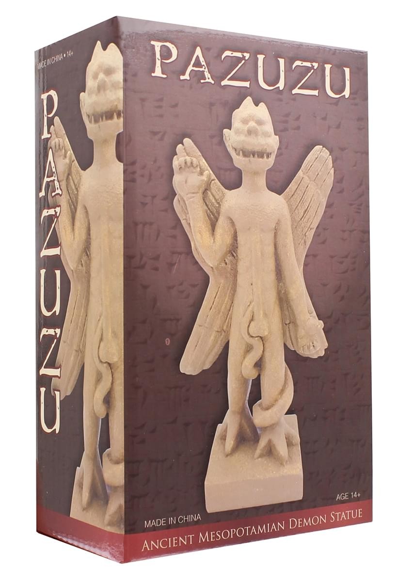 Pazuzu Statue from The Exorcist Movie | 6" Resin Replica Collectible Figure