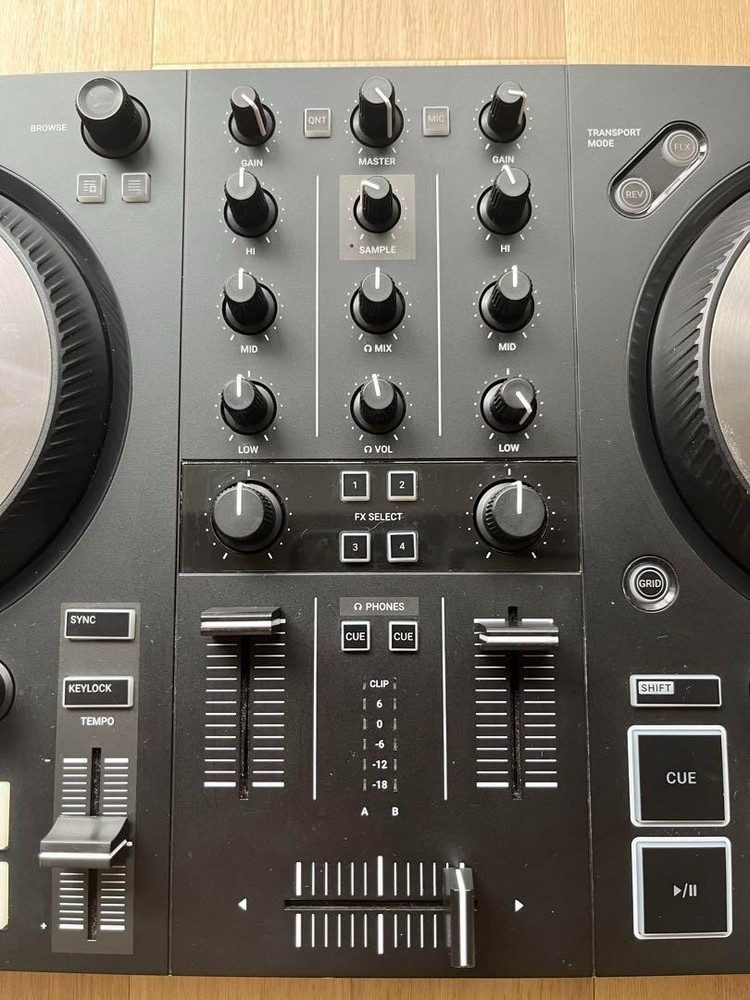 NATIVE INSTRUMENTS S2 MK3 2 Deck DJ Controller TRAKTOR KONTROL Music Audio Pro