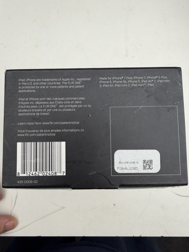 FLIR one pro iphone ipad