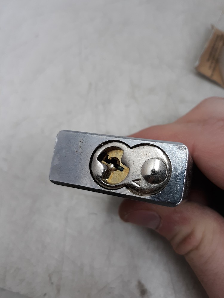 American Lock A5200KA Solid Steel Padlock